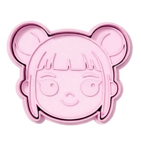 Cortador de bolachas KPOP Zoey
